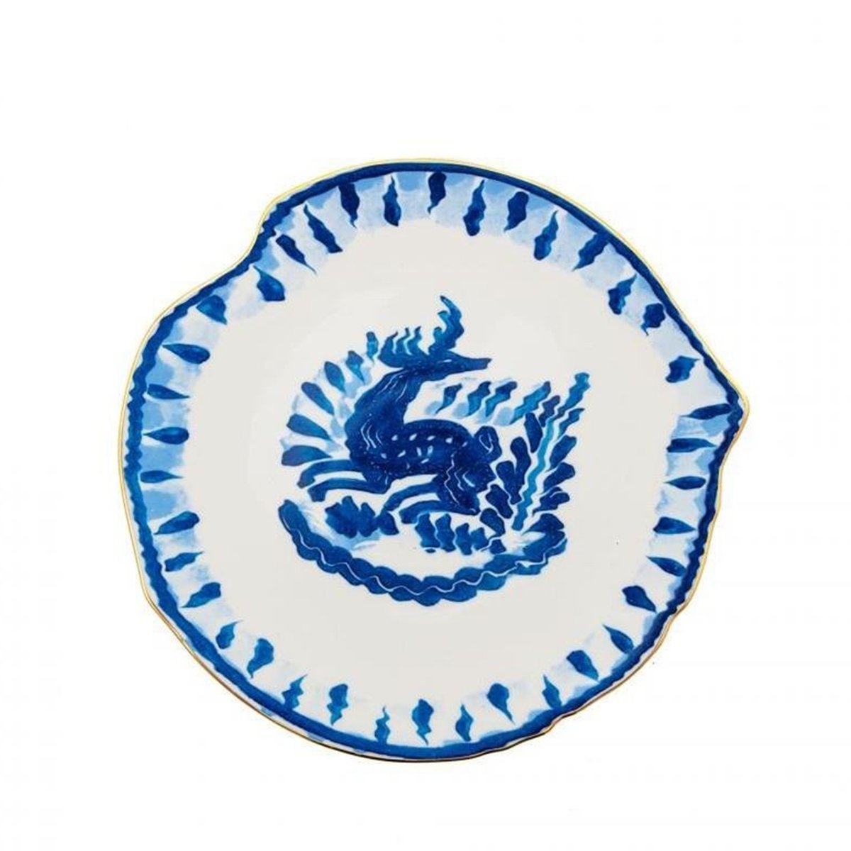 Seletti - Diesel Deer Tatlı Tabağı