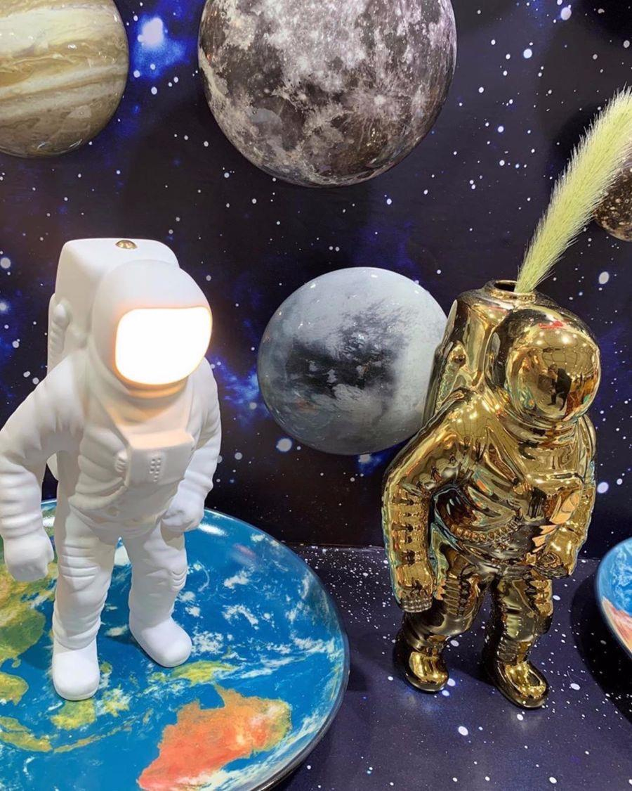 Seletti - Diesel Flashing Starman Lamba