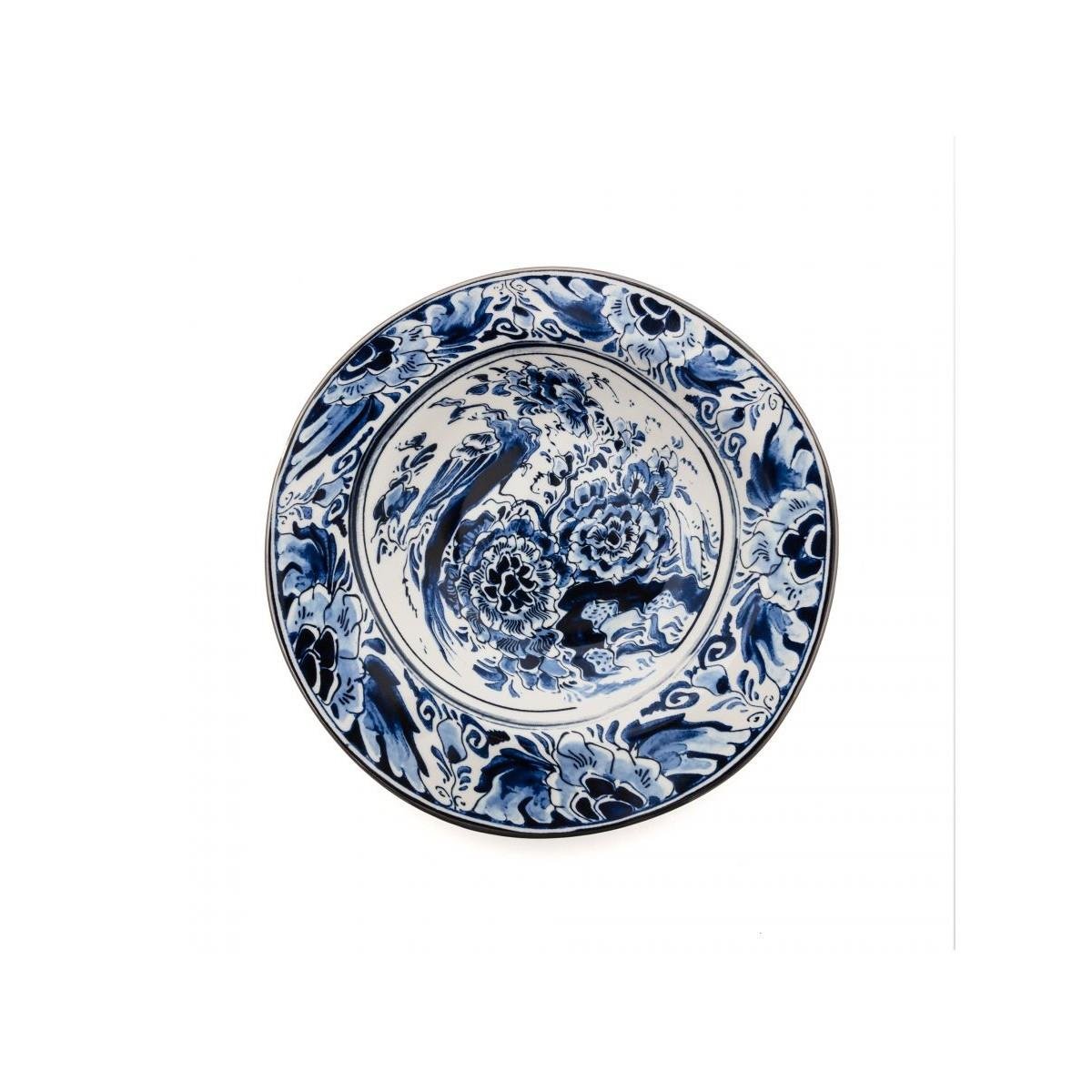 Seletti - Diesel Flower Bird Çukur Tabak