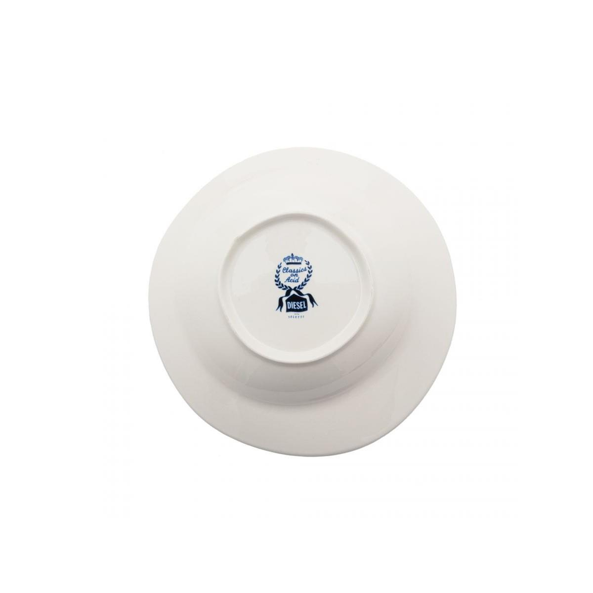 Seletti - Diesel Flower Bird Çukur Tabak