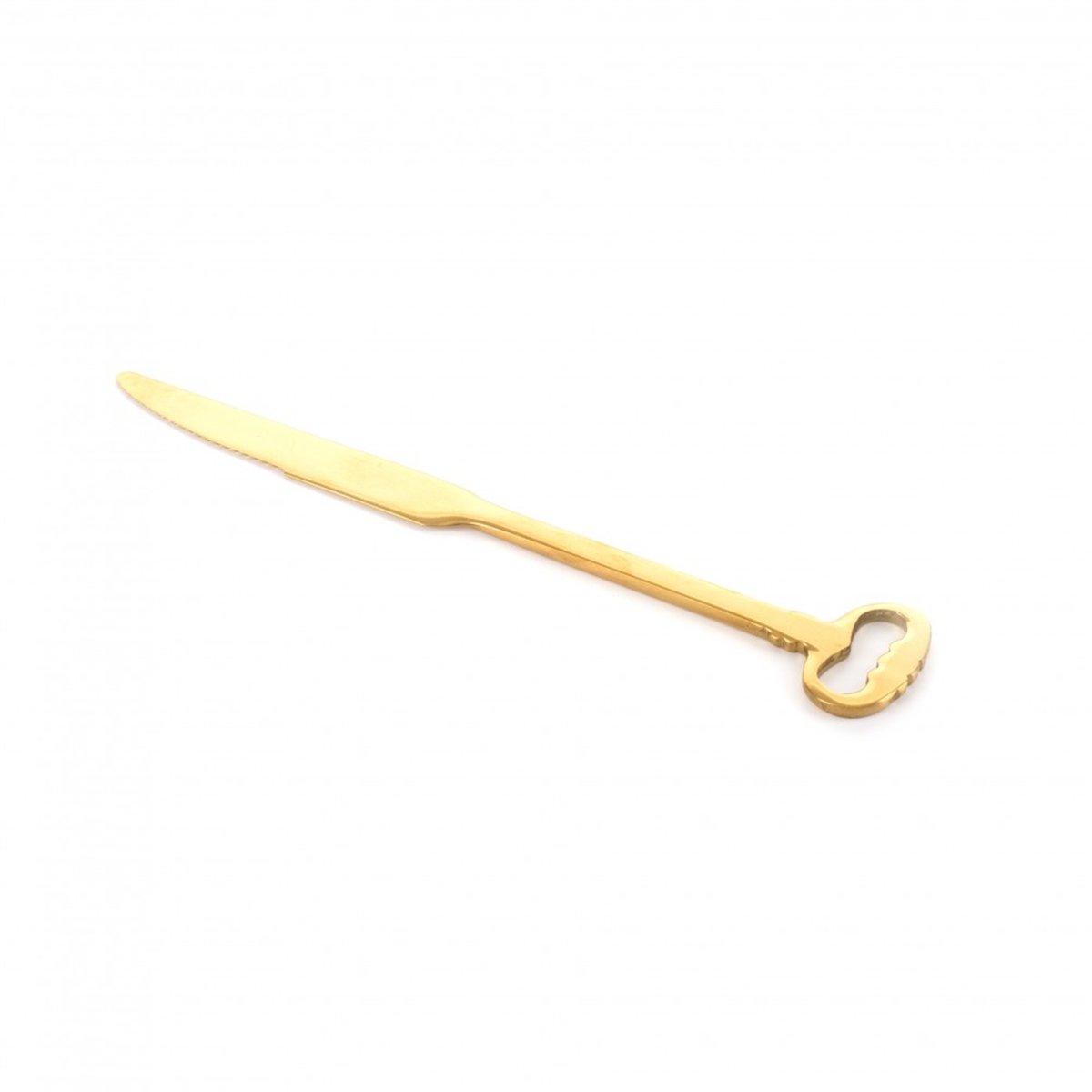 Seletti Gold Çatal & Bıçak 6 Kişilik Set