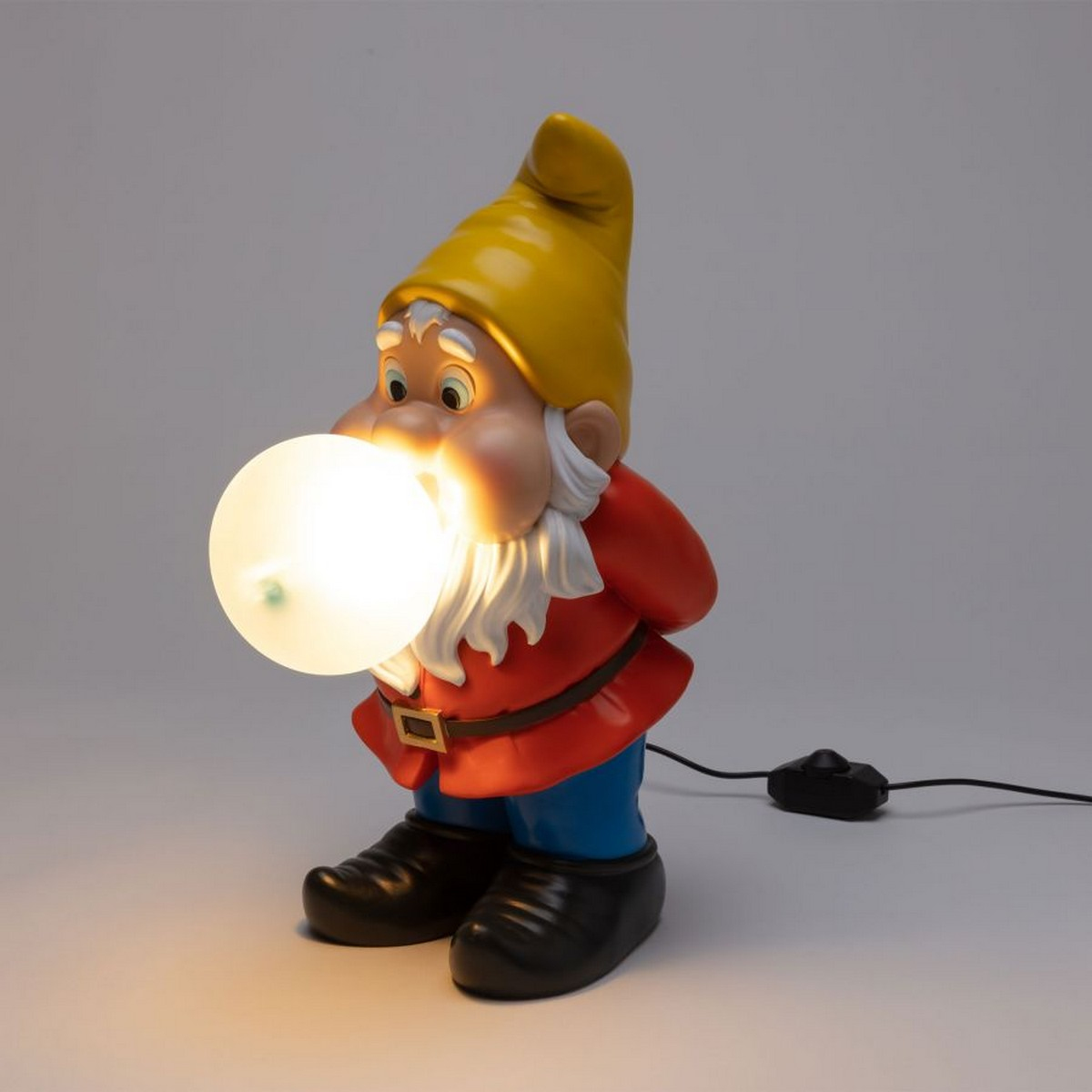 Seletti - Gummy Snooping Lamba