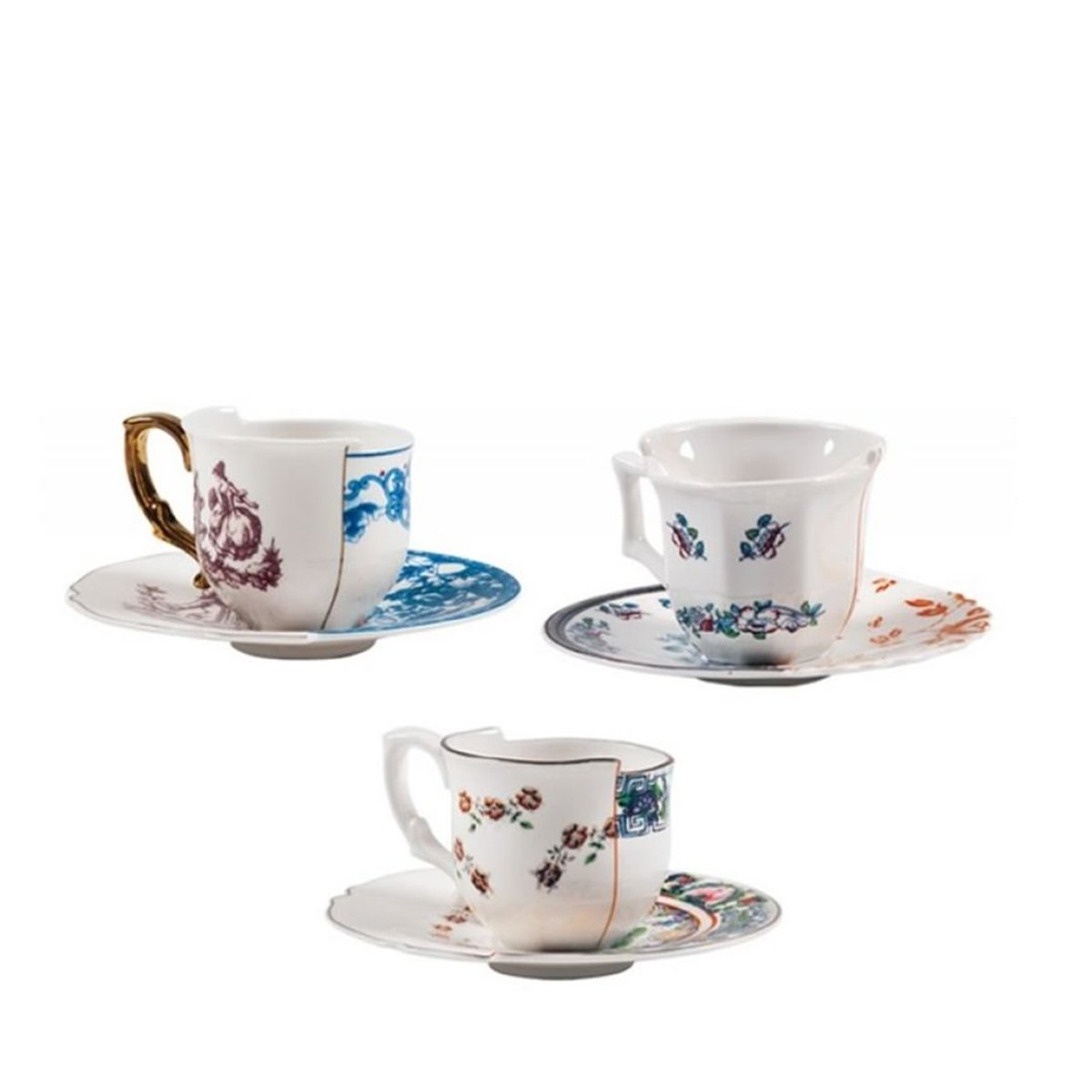 Seletti - Hybrid 6 Coffee Cup Set
