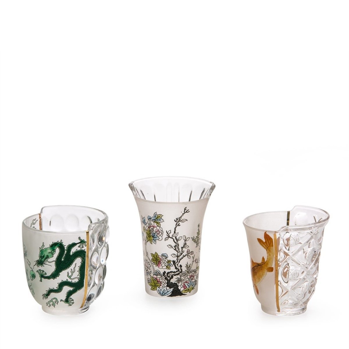 Seletti - Hybrid Aglaura 3 cups set