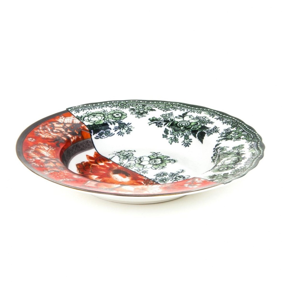 Seletti Hybrid Cecilia Çukur Tabak