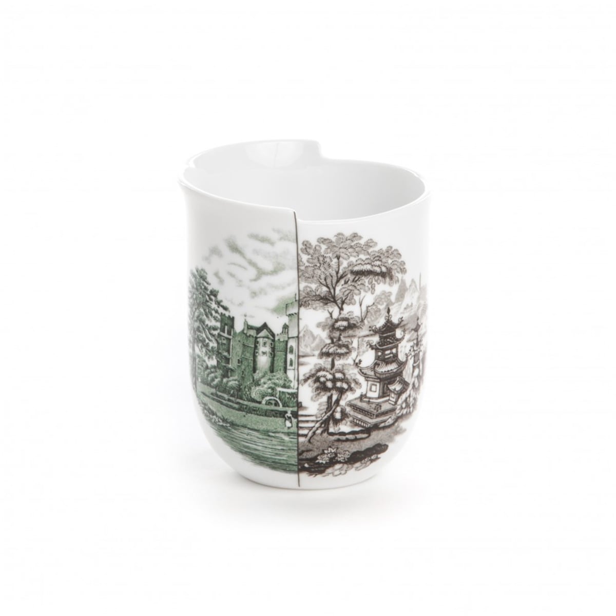 Seletti Hybrid Fedora Mug