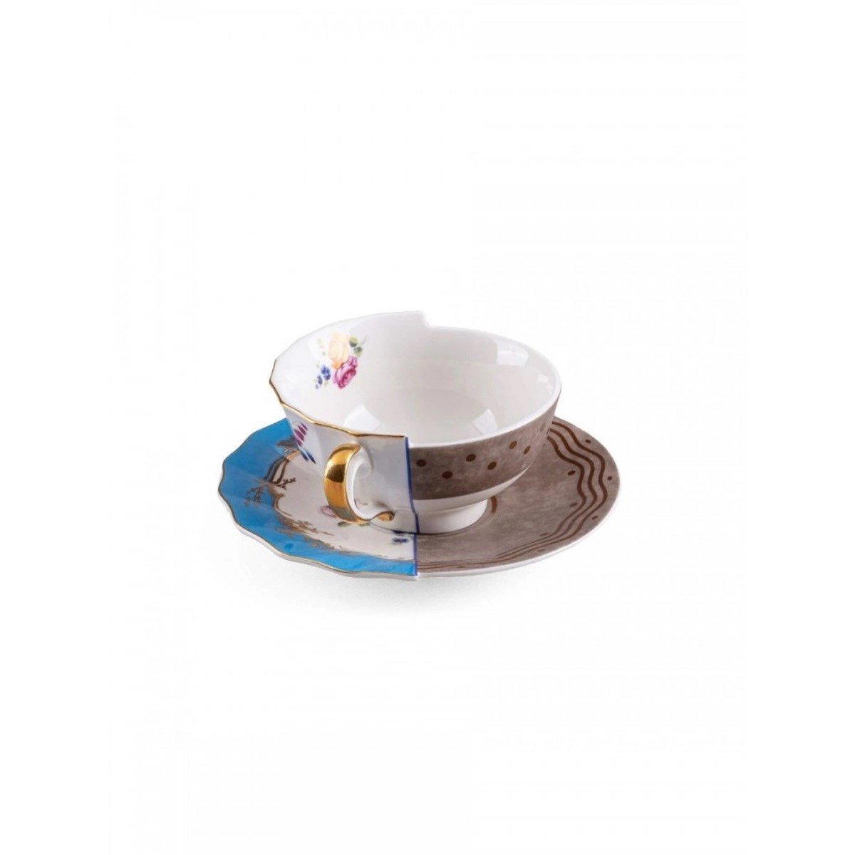 Seletti - Hybrid New Eva 6lı Çay Fincan Seti