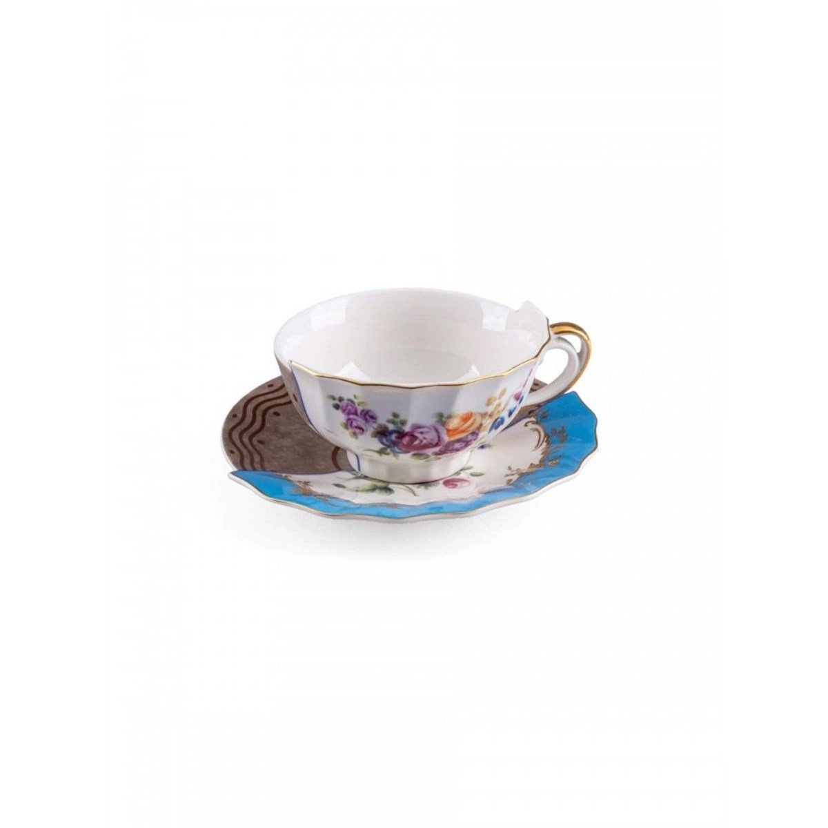Seletti - Hybrid New Eva 6lı Çay Fincan Seti