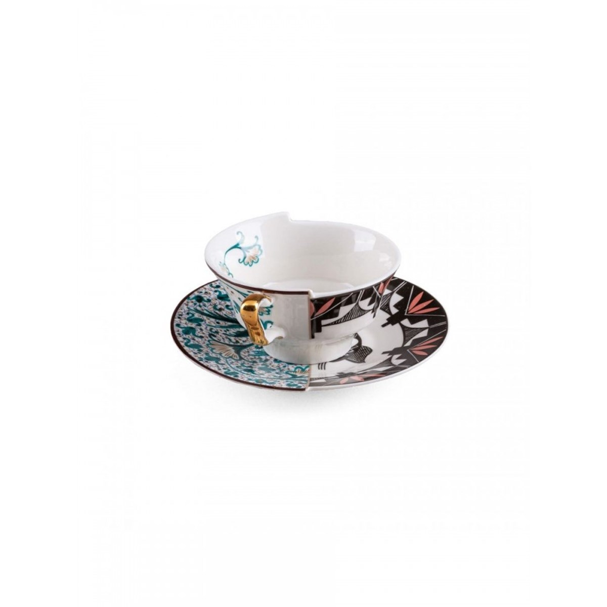 Seletti - Hybrid New Eva 6lı Çay Fincan Seti