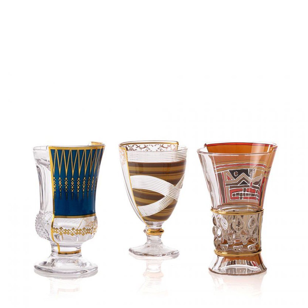 Seletti - Hybrid Pannotia 3 -cup Set