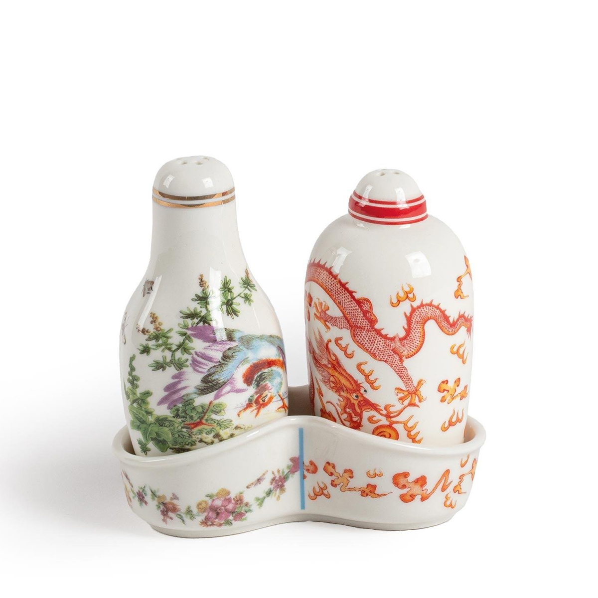 Seletti - Hybrid Thea Tuzluk & Karabiberlik Set