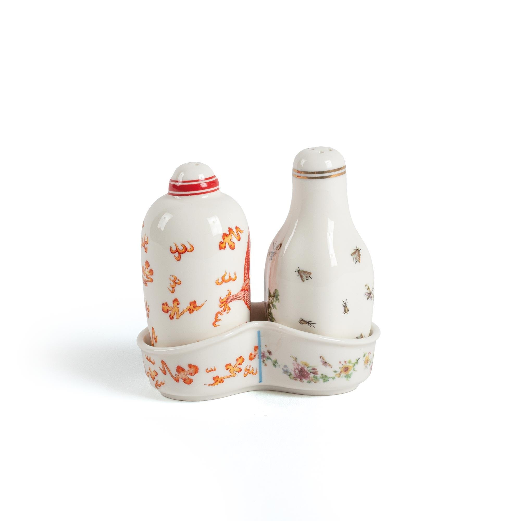 Seletti - Hybrid Thea Tuzluk & Karabiberlik Set