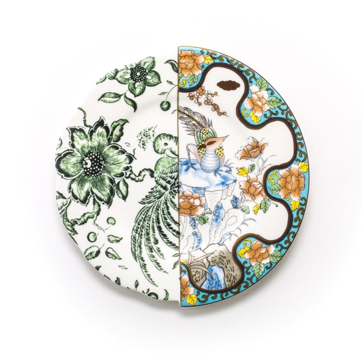 Seletti Hybrid Zoe Pasta Tabağı
