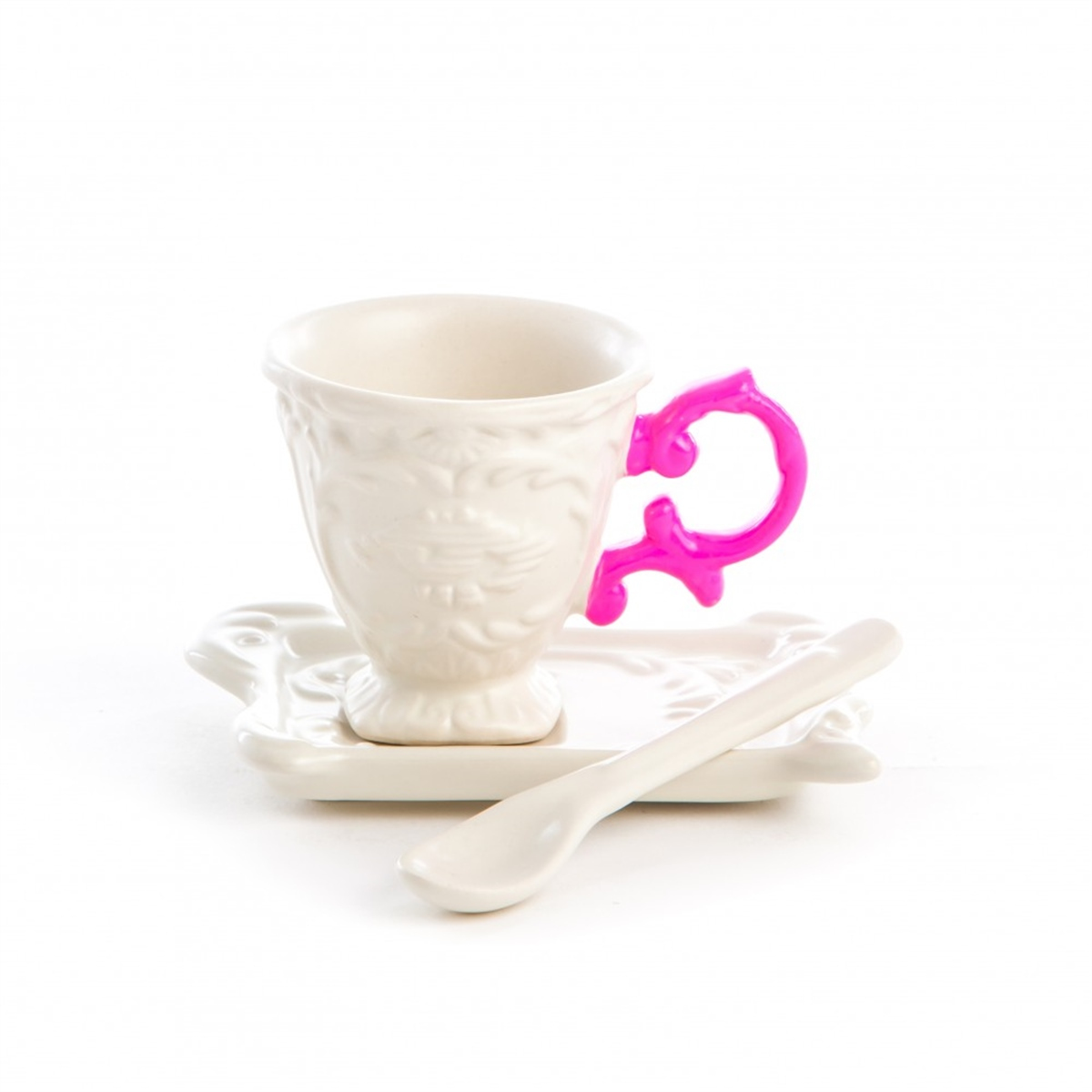 Seletti i-Wares Coffee Fuşya Fincan