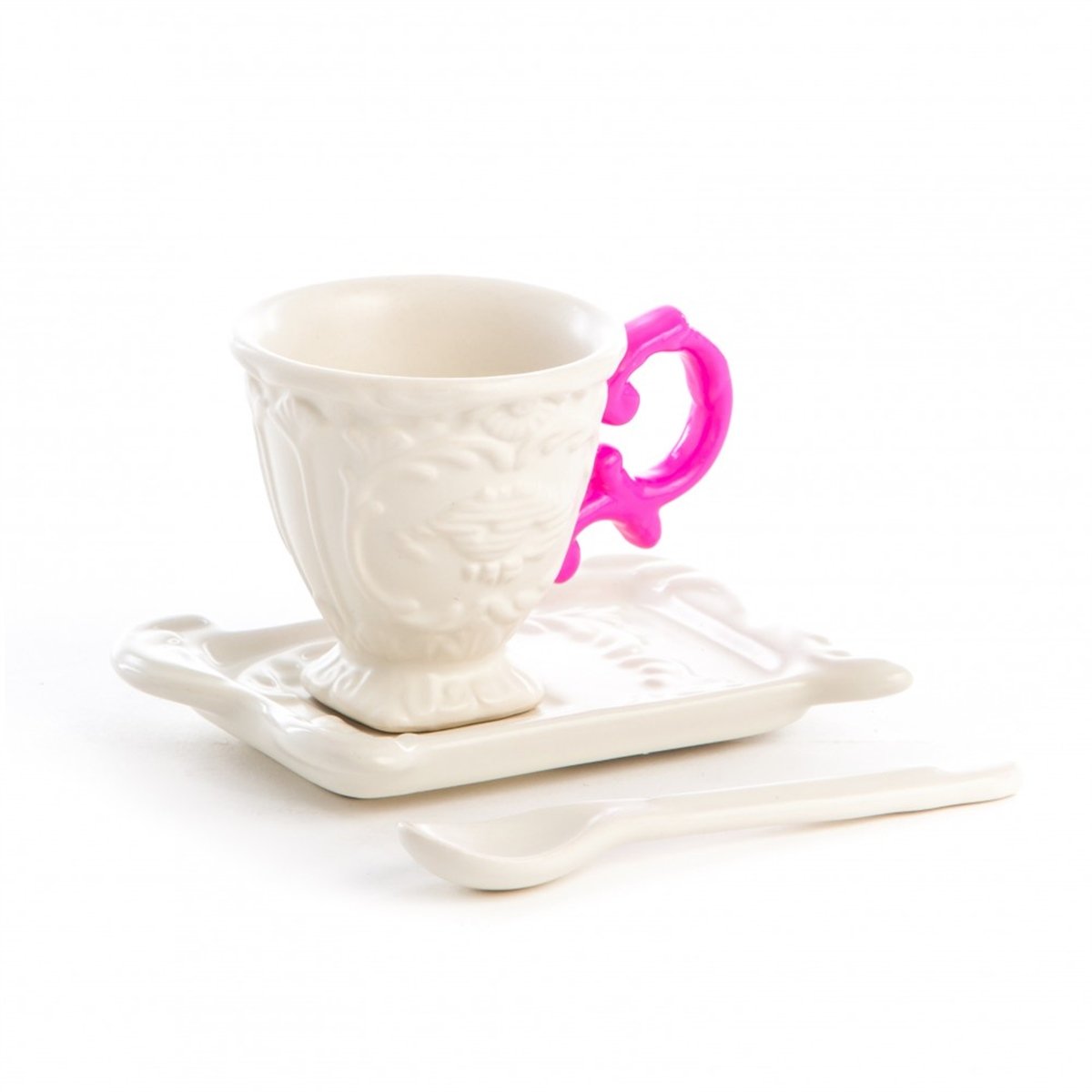 Seletti i-Wares Coffee Fuşya Fincan