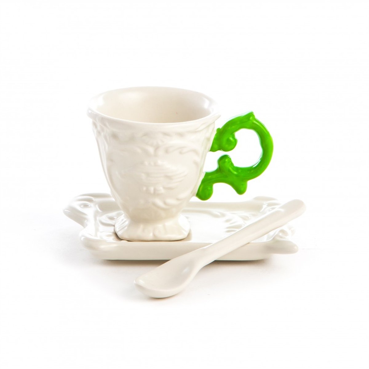 Seletti i-Wares Coffee Yeşil Fincan