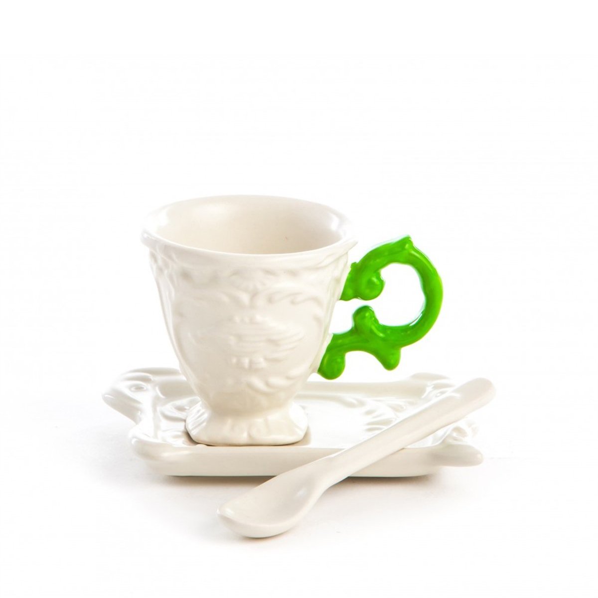 Seletti - i-Wares Coffee Yeşil Fincan