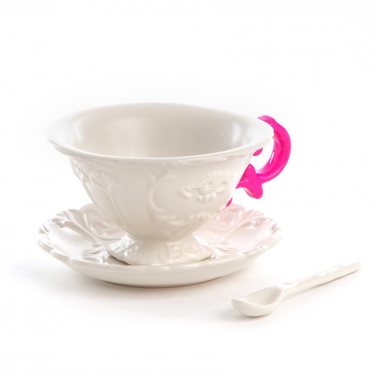 Seletti i-Wares Fuşya Çay Fincanı