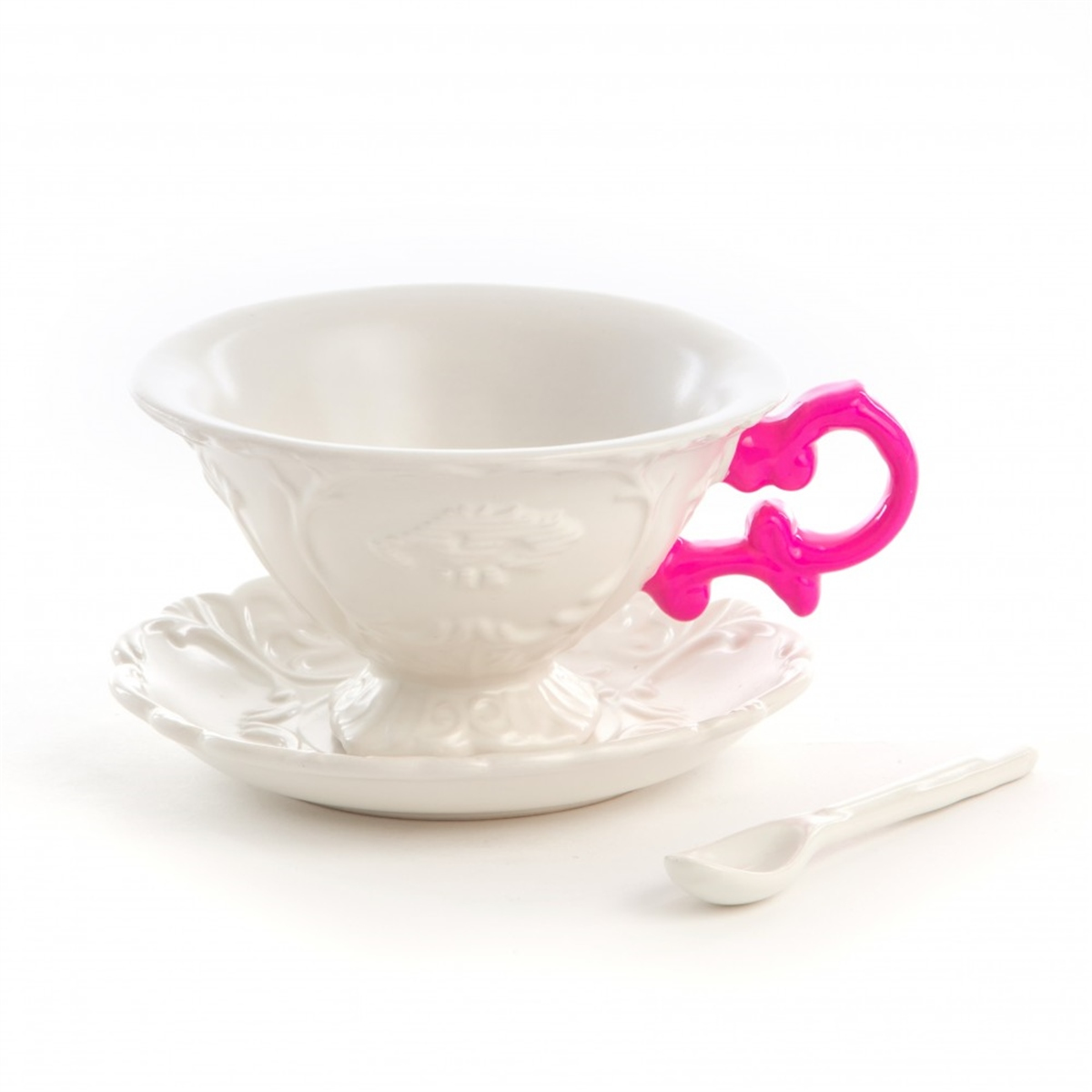 Seletti i-Wares Fuşya Çay Fincanı