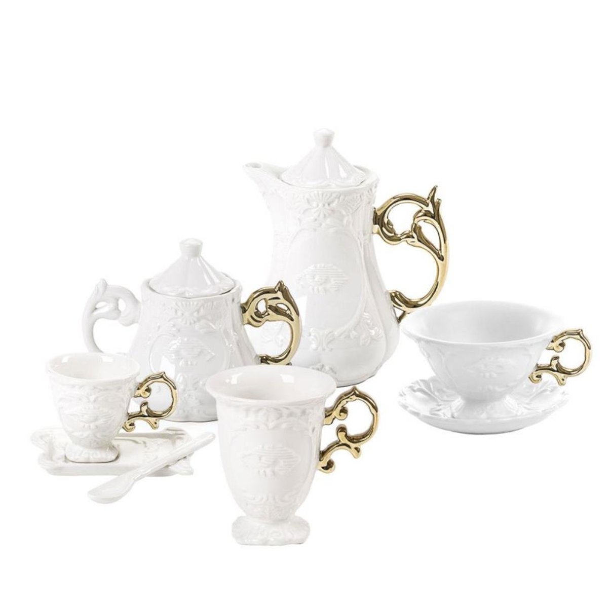 Seletti - I-Wares Gold Fincan Set