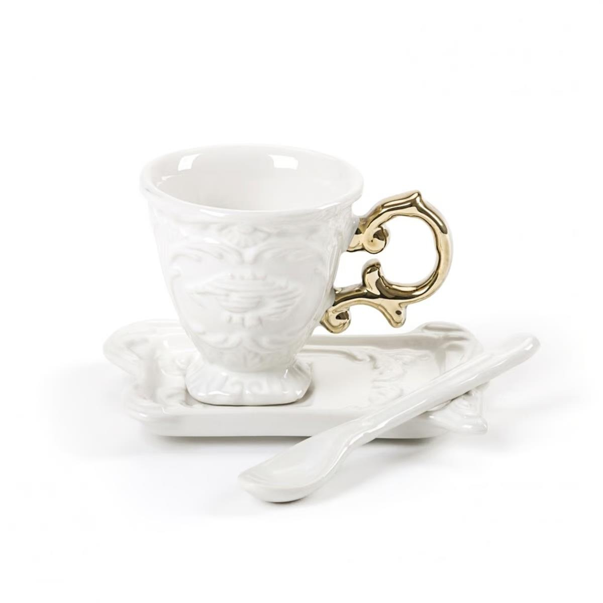 Seletti - I-Wares Gold Fincan Set
