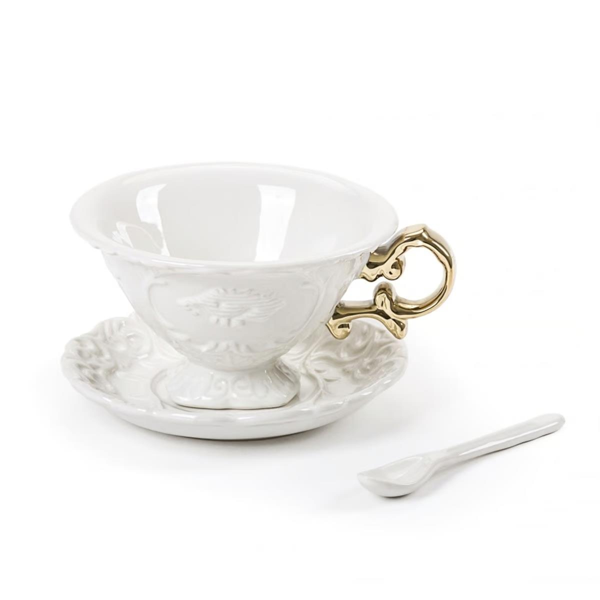 Seletti - I-Wares Gold Fincan Set