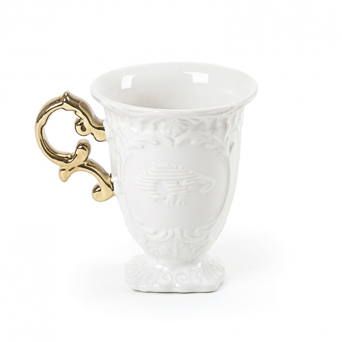 Seletti i-Wares Gold Mug