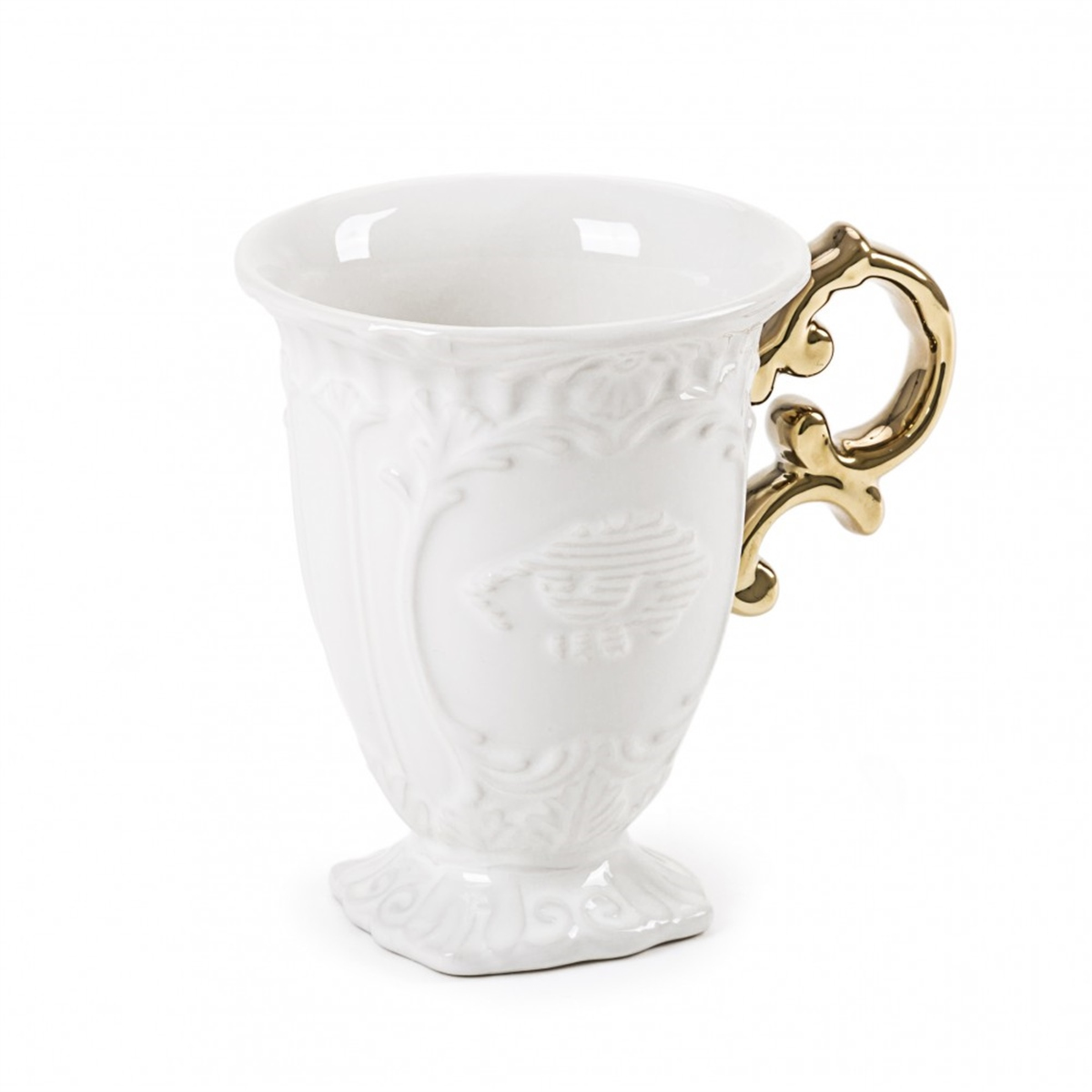 Seletti i-Wares Gold Mug