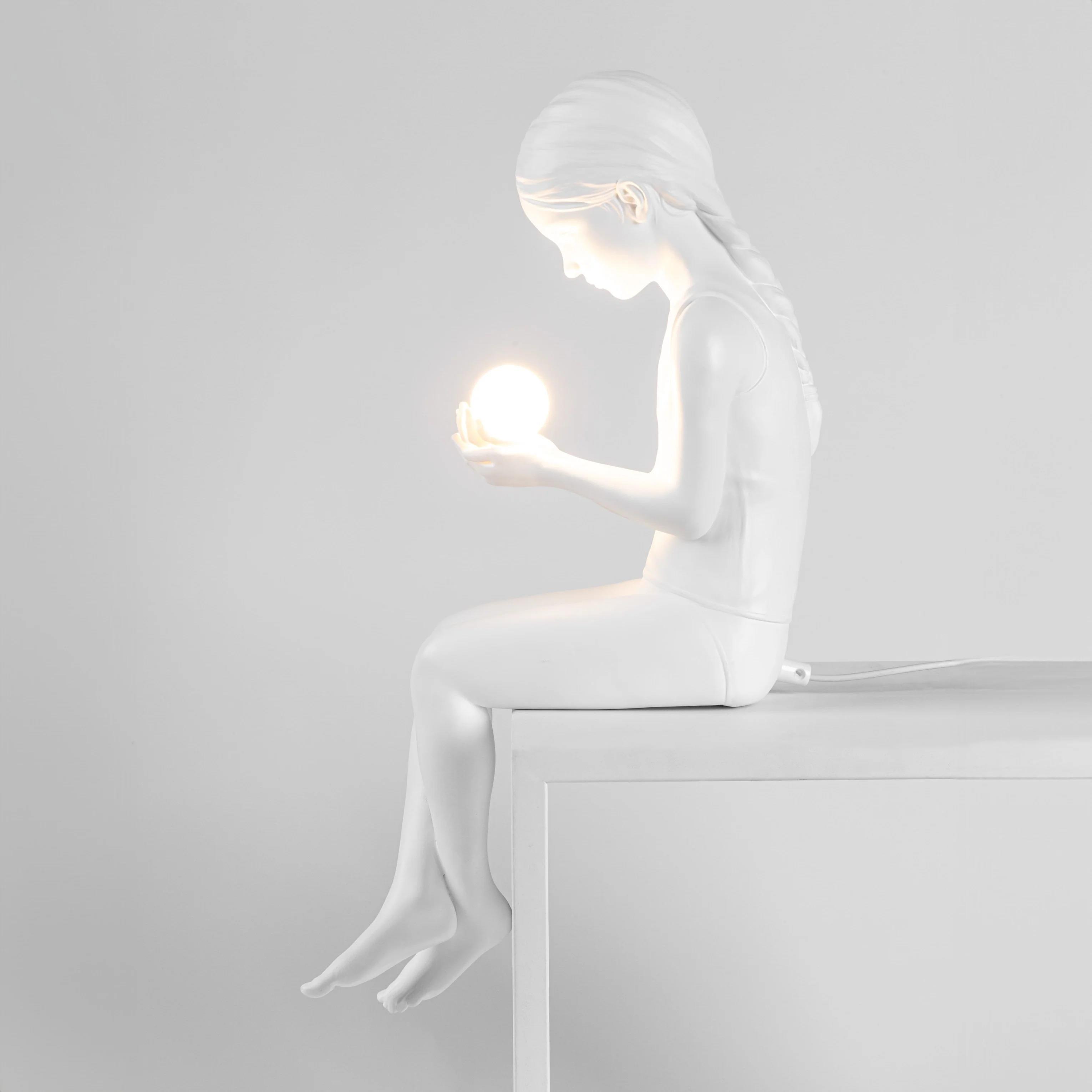 Seletti - Innerglow Mini Girl Aydınlatma
