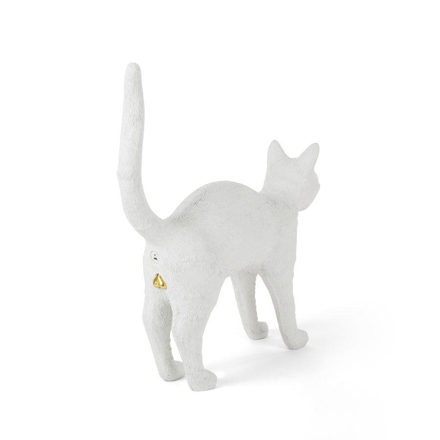 Seletti - Jobby The Cat Beyaz Aydınlatma