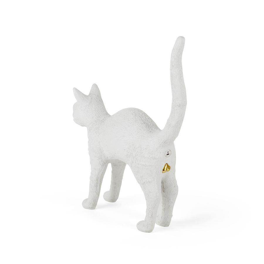 Seletti - Jobby The Cat Beyaz Aydınlatma