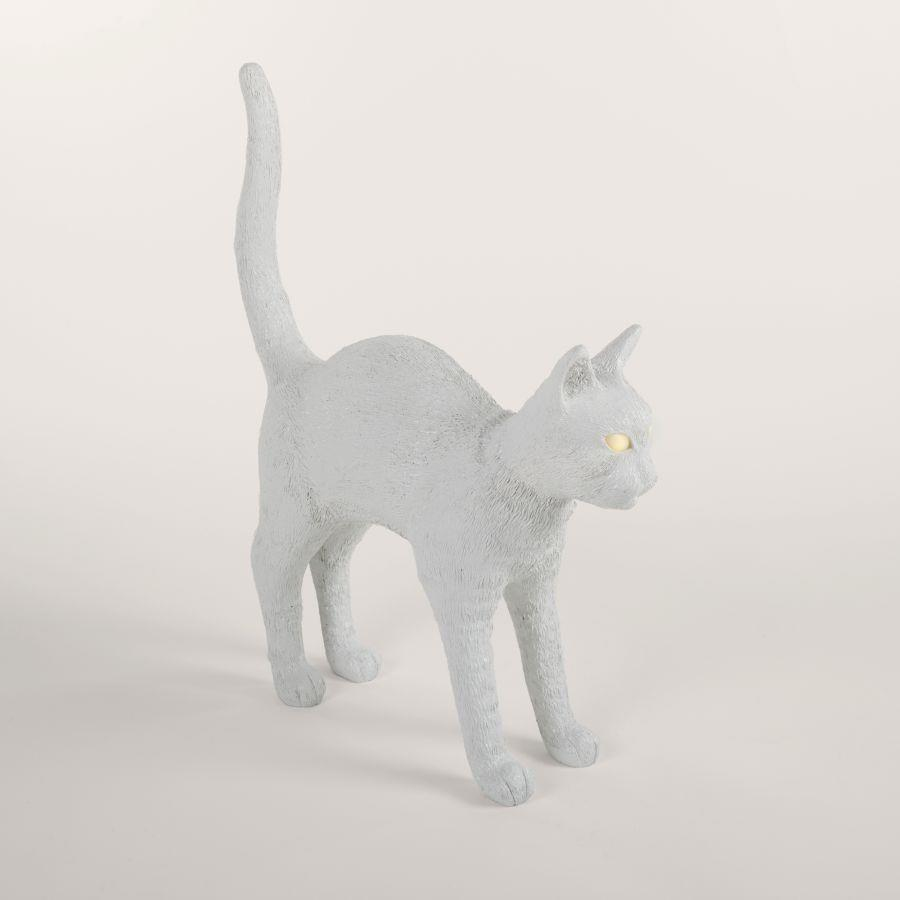 Seletti - Jobby The Cat Beyaz Aydınlatma
