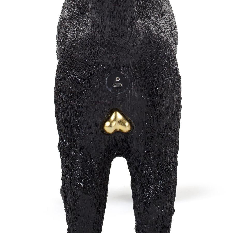 Seletti - Jobby The Cat Siyah Aydınlatma