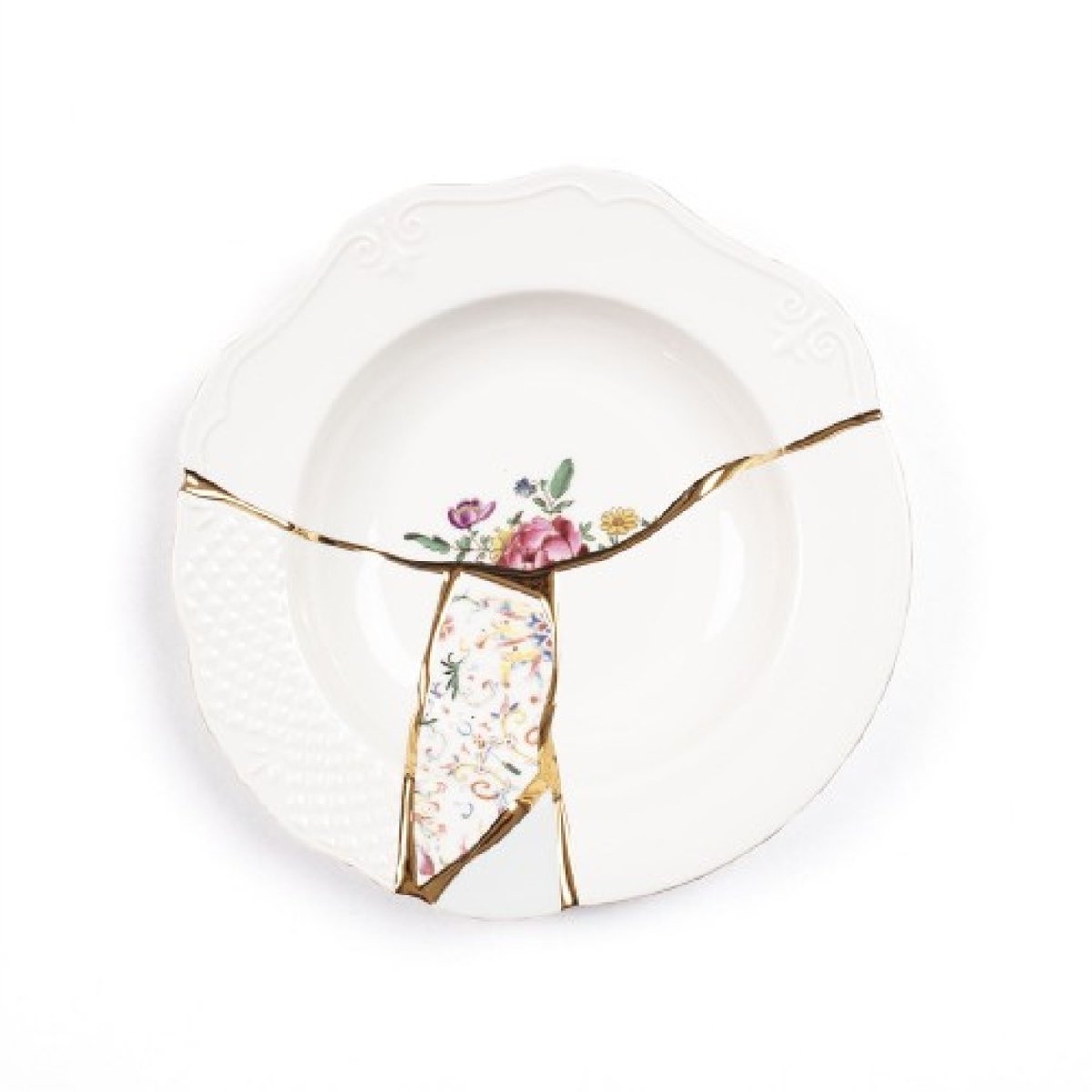 Seletti Kintsugi Çukur Tabak