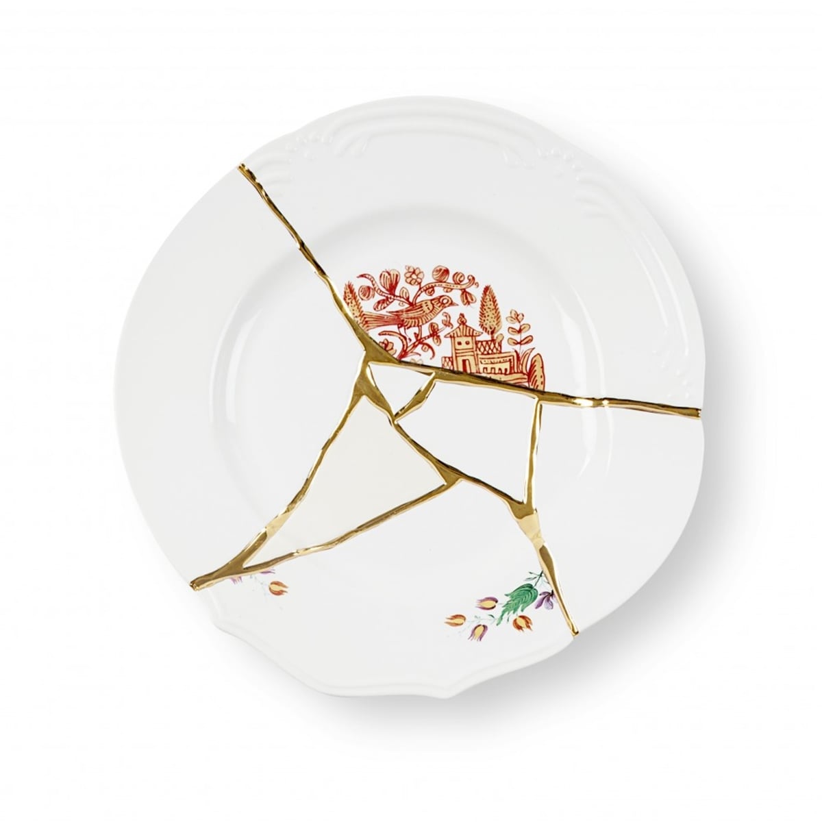 Seletti Kintsugi Servis Tabağı