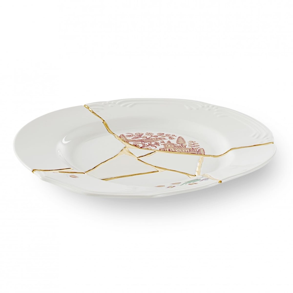 Seletti Kintsugi Servis Tabağı