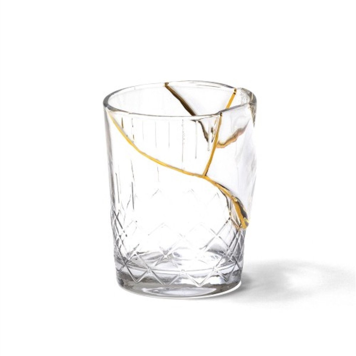 Seletti Kintsugi Su Bardağı