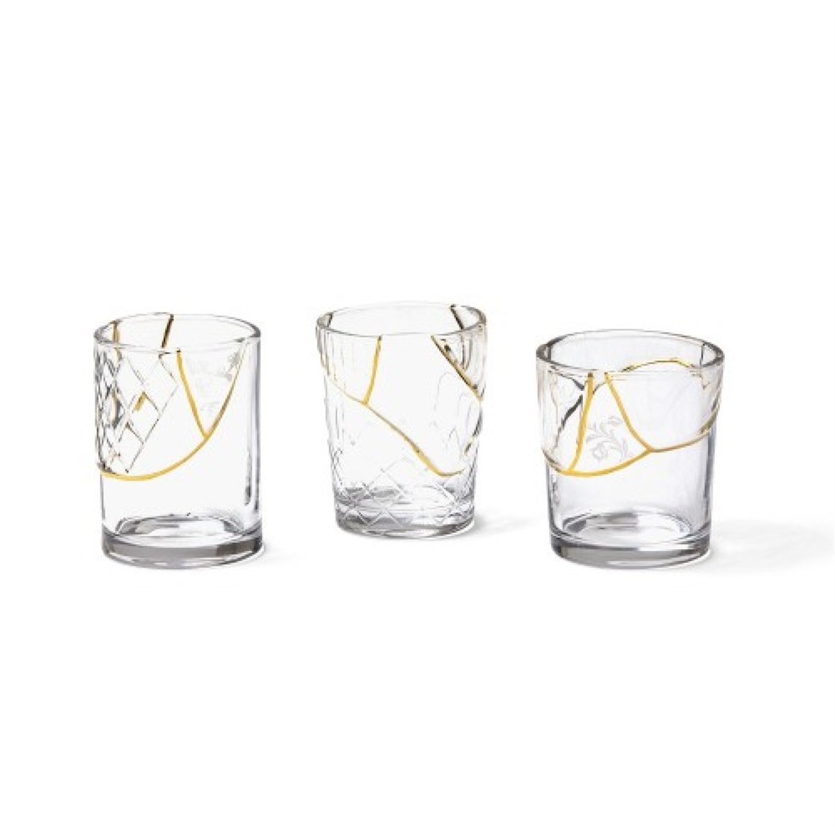 Seletti Kintsugi Su Bardağı