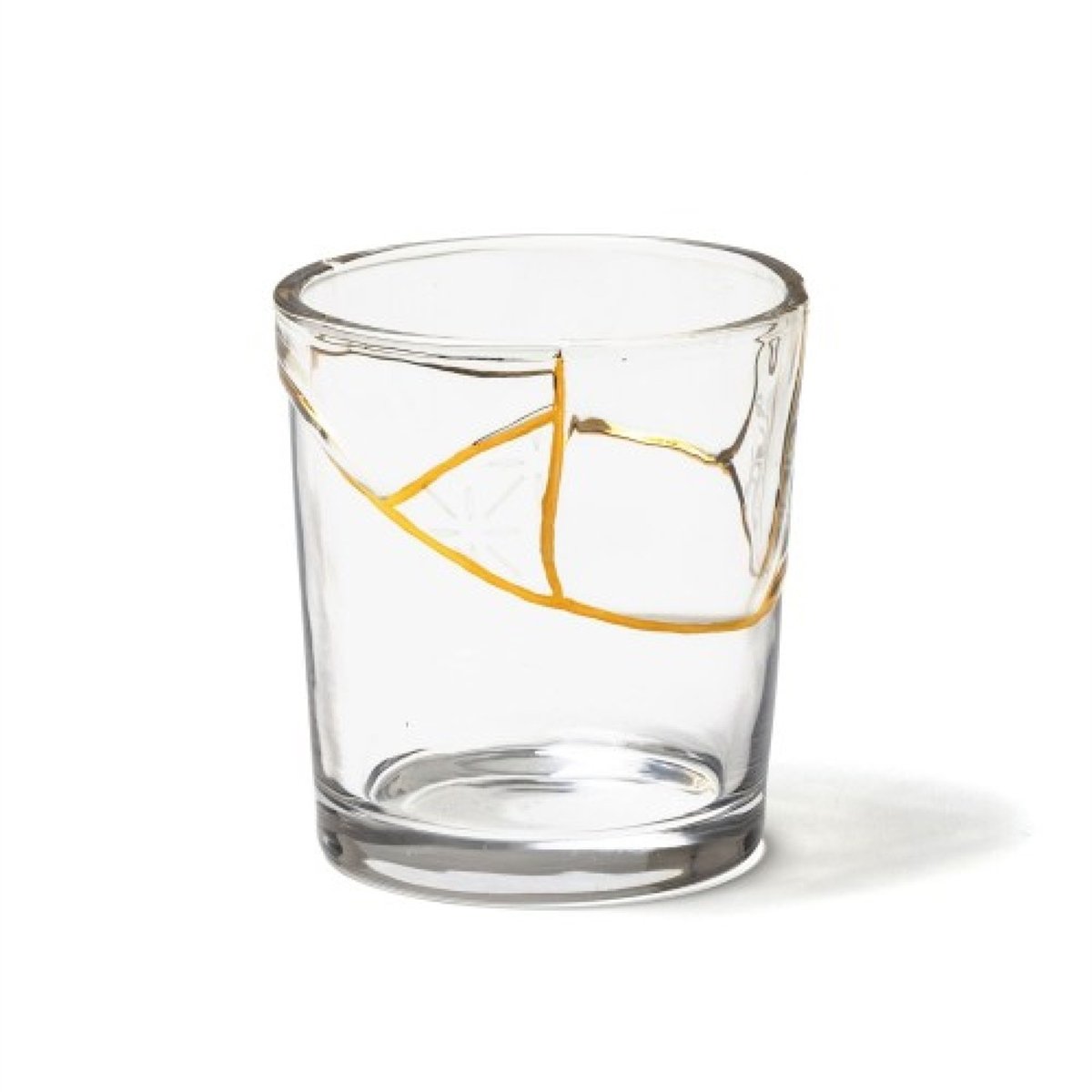 Seletti Kintsugi Su Bardağı