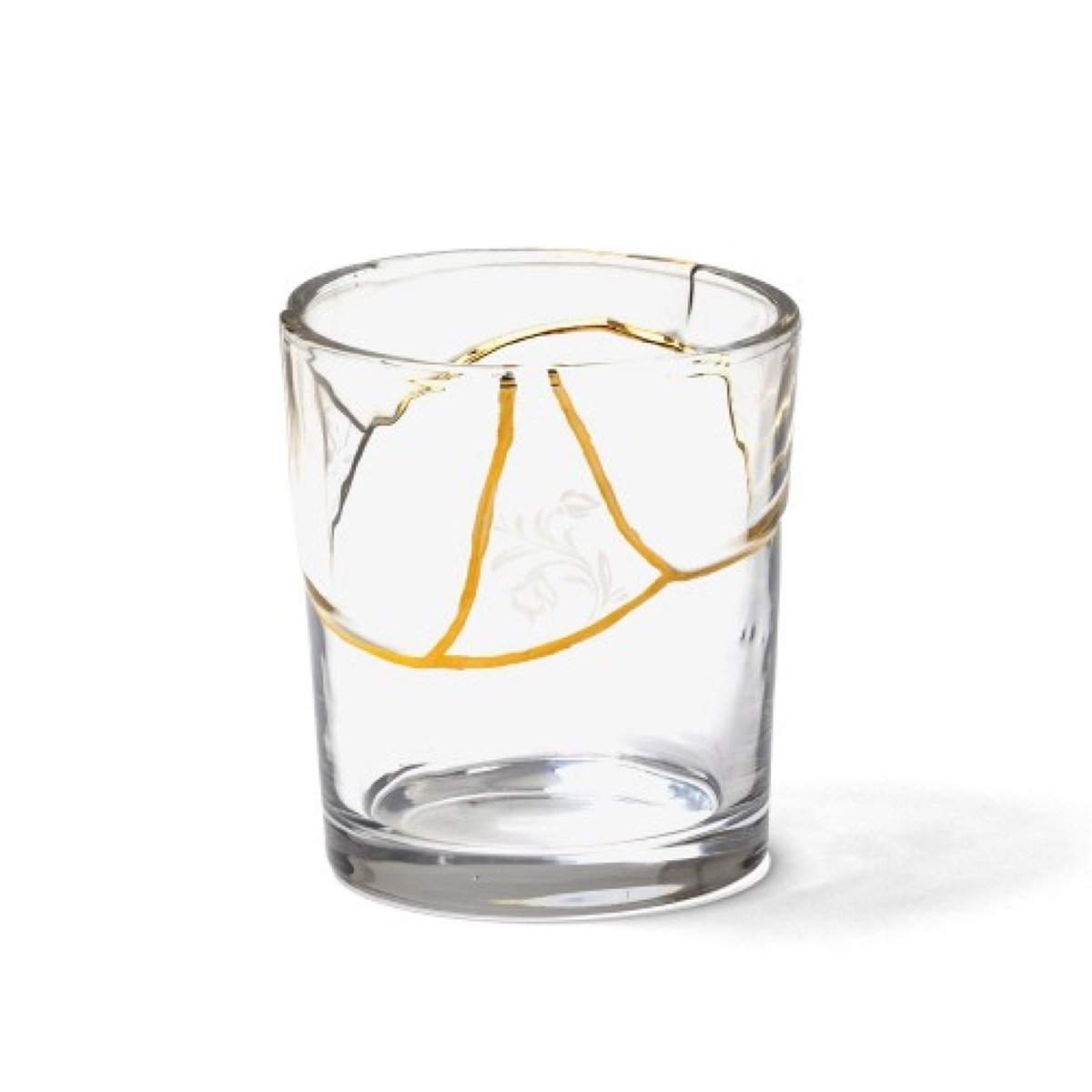 Seletti Kintsugi Su Bardağı