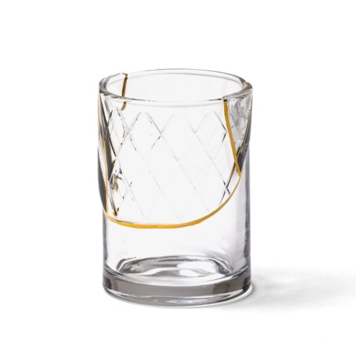 Seletti Kintsugi Su Bardağı