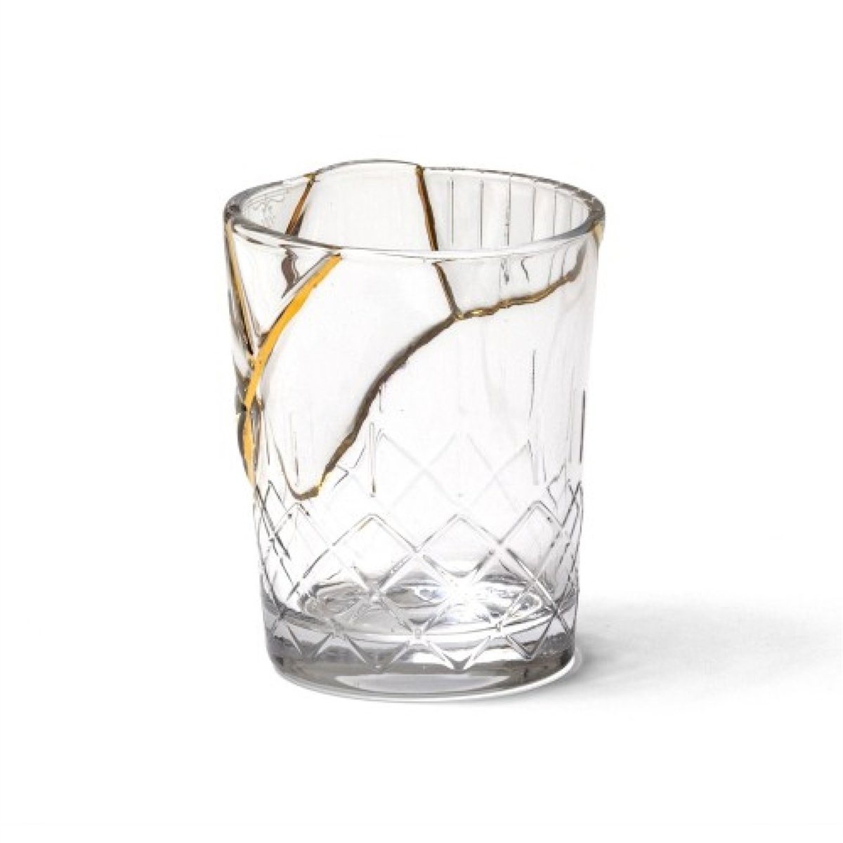 Seletti Kintsugi Su Bardağı