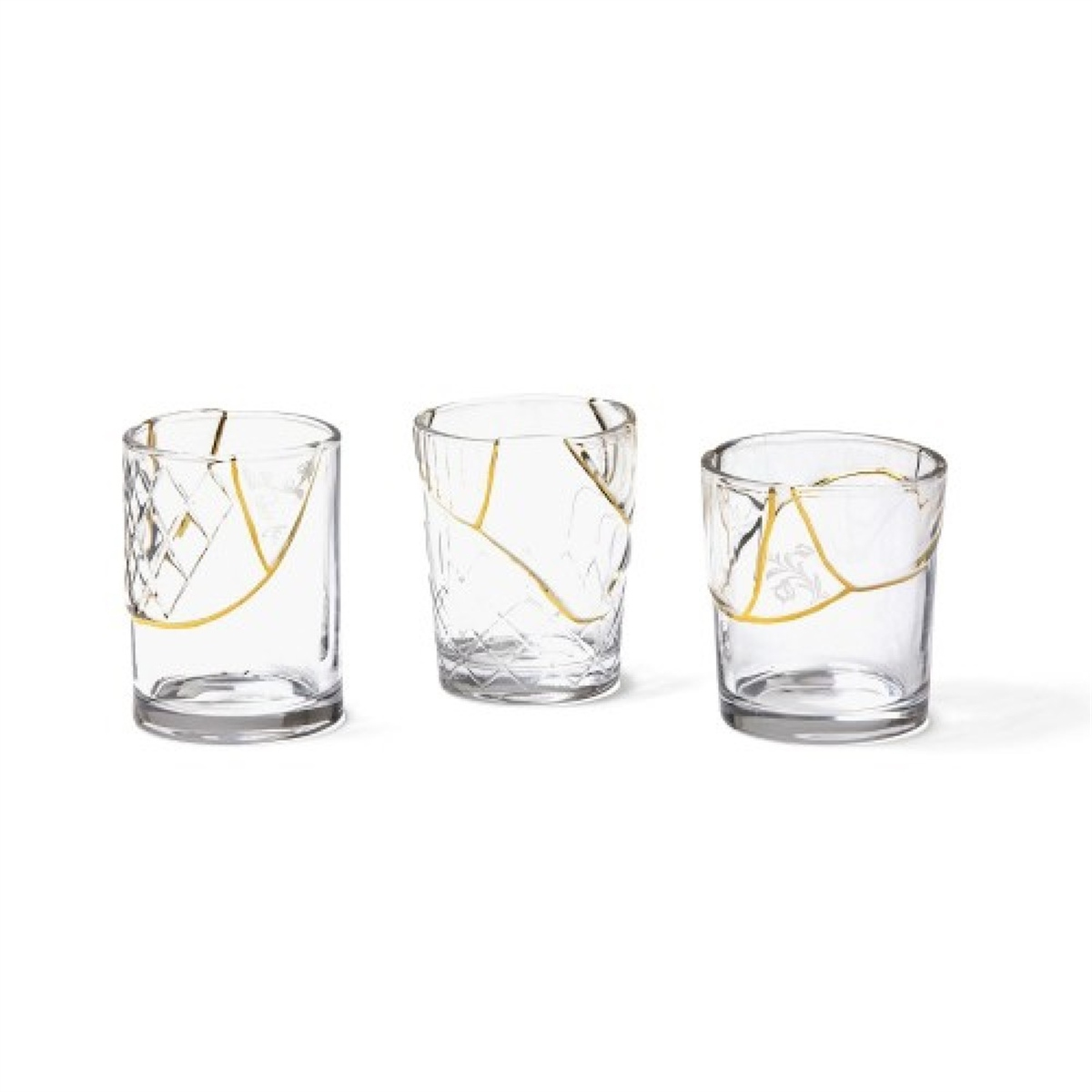 Seletti Kintsugi Su Bardağı