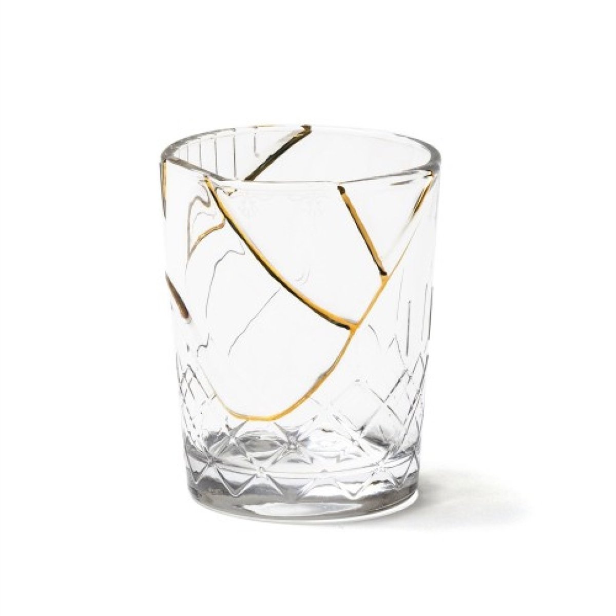 Seletti Kintsugi Su Bardağı
