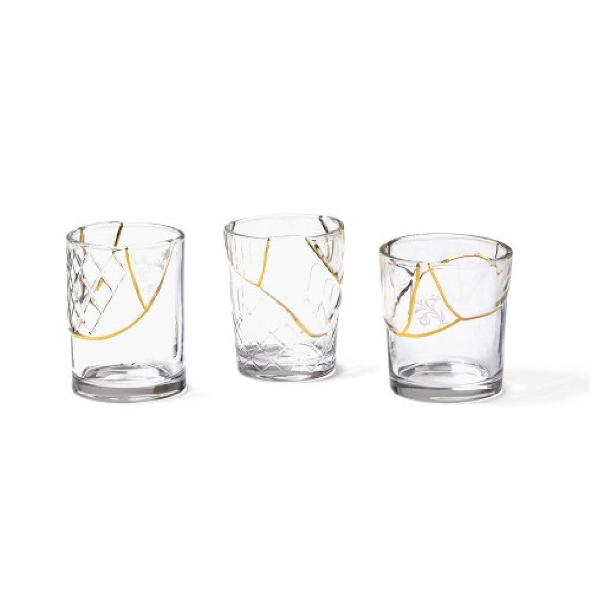Seletti Kintsugi Su Bardağı