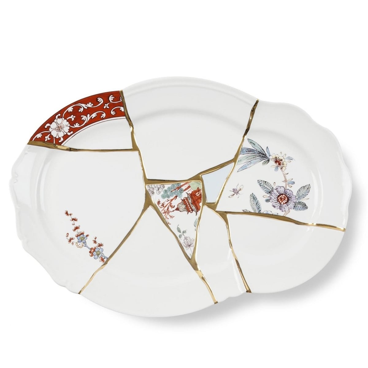 Seletti Kintsugi Tepsi