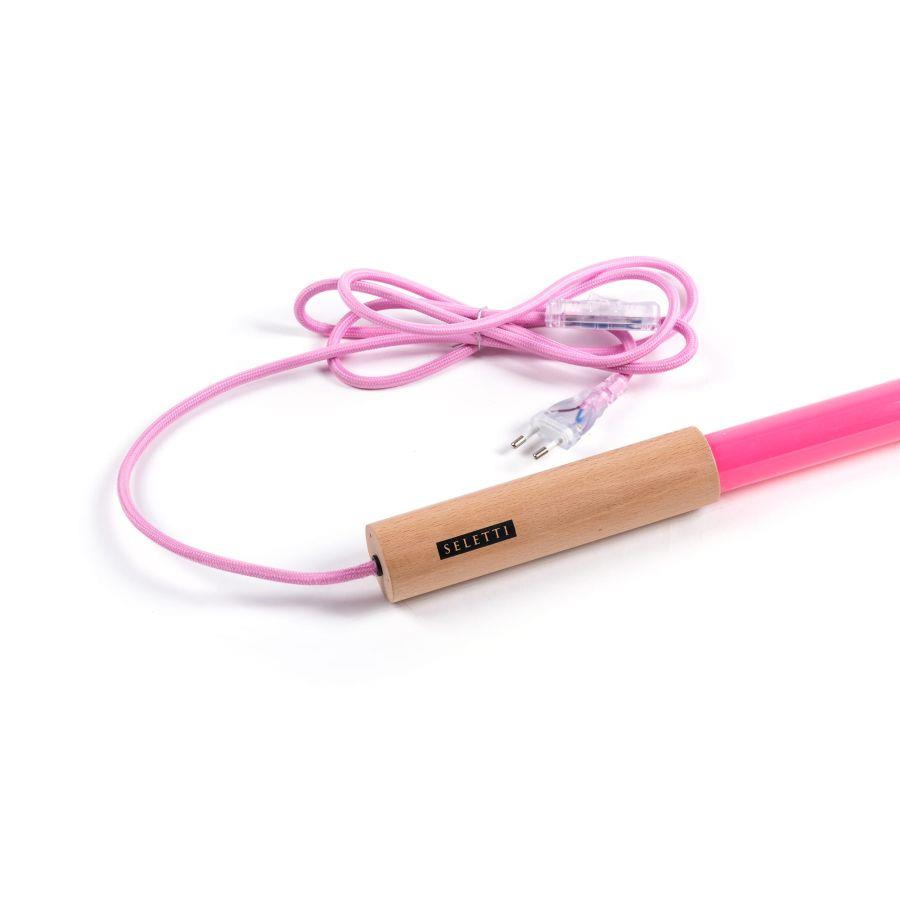 Seletti - Linea Led Lamba Fuşya