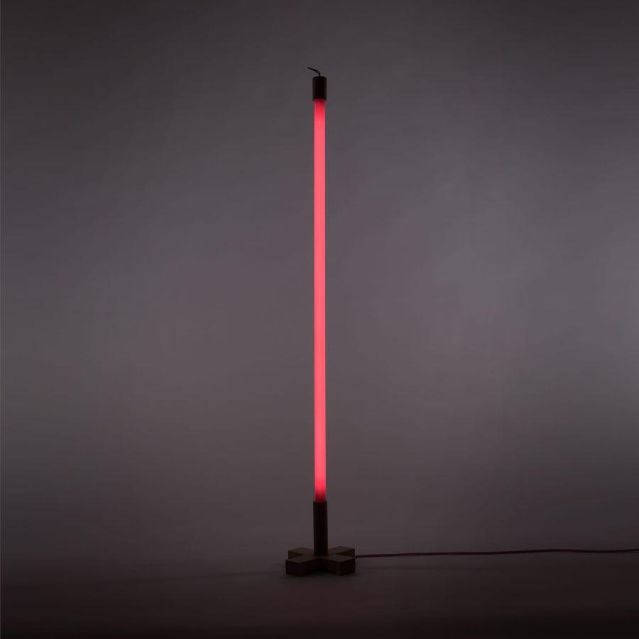 Seletti - Linea Led Lamba Fuşya