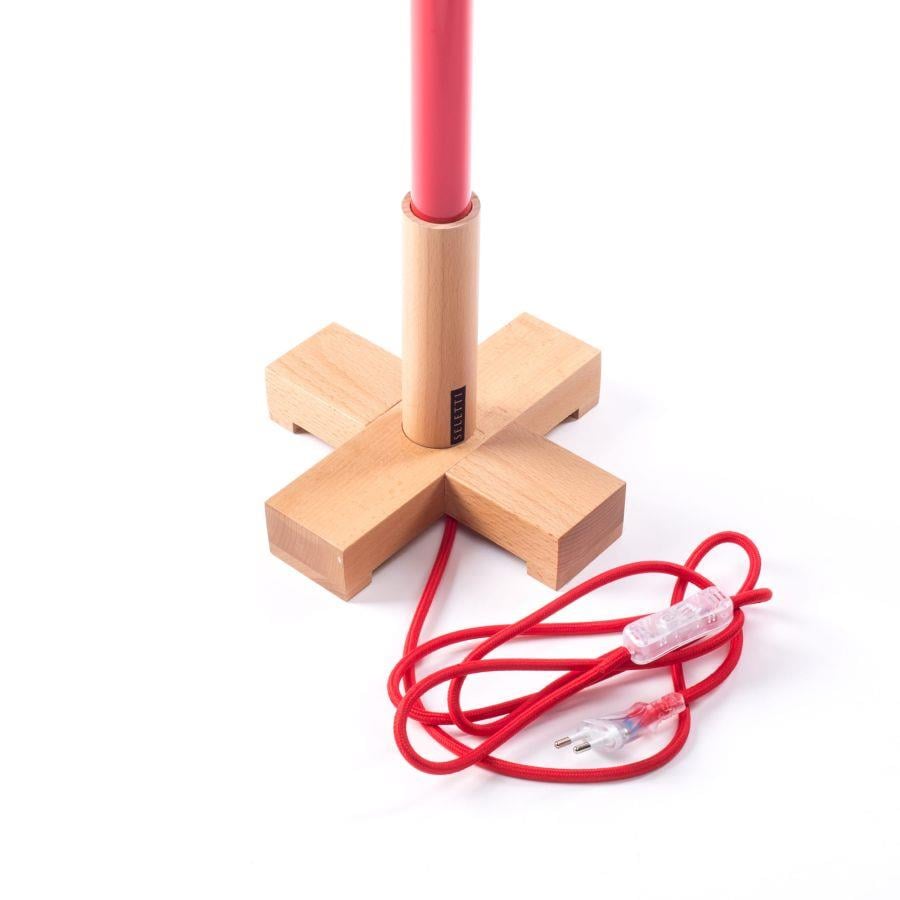 Seletti - Linea Led Lamba Kırmızı