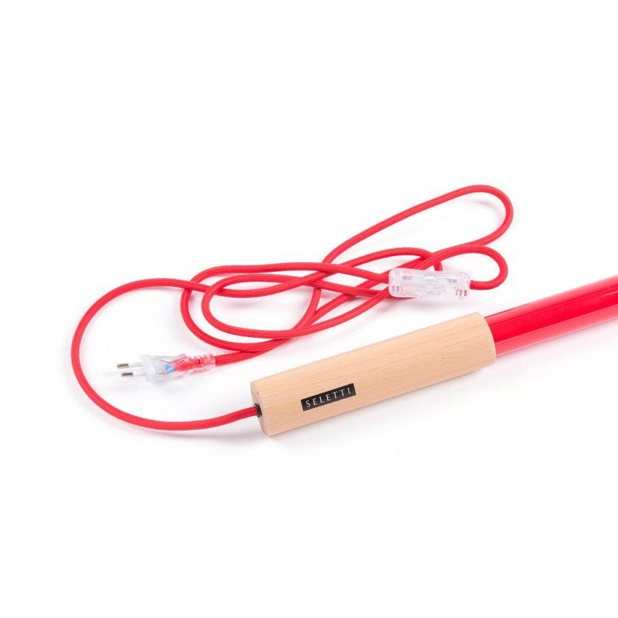 Seletti - Linea Led Lamba Kırmızı